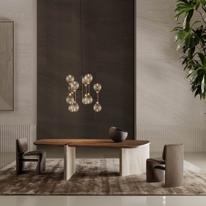 Flatiron table_Avant-Garde chair_Arragan low
